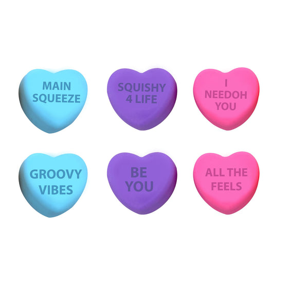 NeeDoh Color Change Squeeze Heart T30E