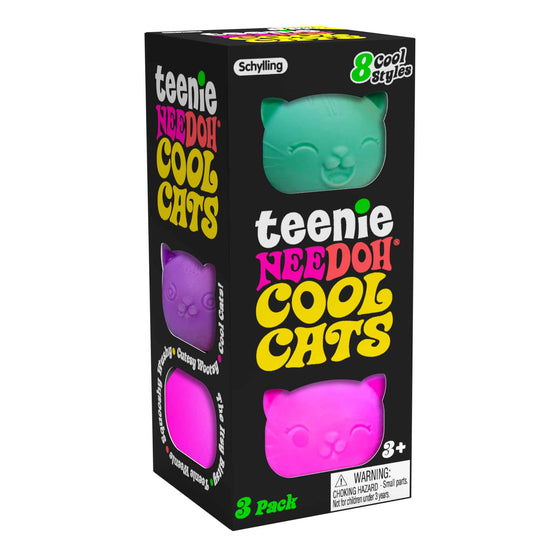 Teenie NeeDoh Cool Cats T03J