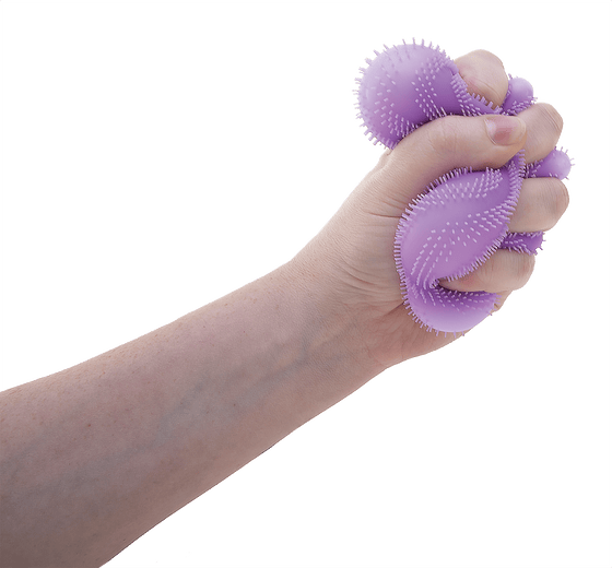 NeeDoh Fuzz Ball Flower Power T24X