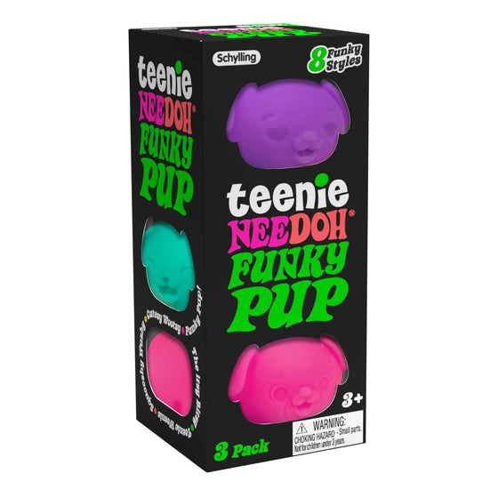 Teenie NeeDoh Funky Pup T02L