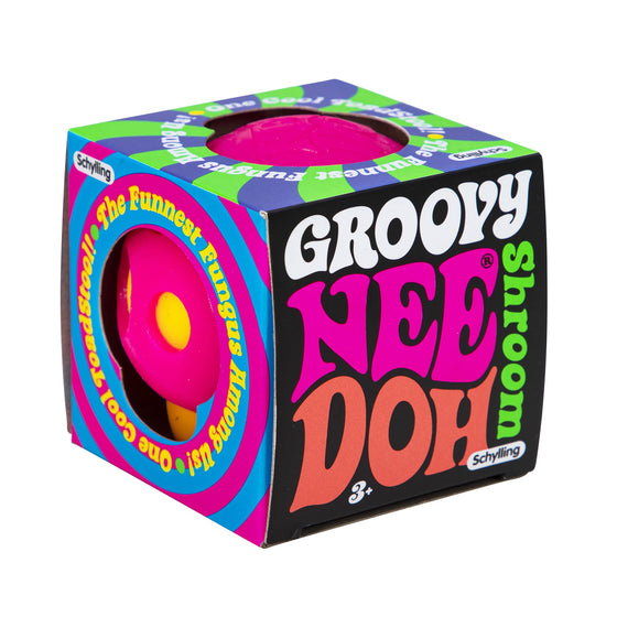 NeeDoh Groovy Shroom T21M