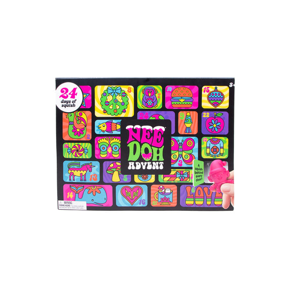 NeeDoh Advent Calendar T32H